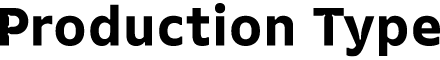 productiontype