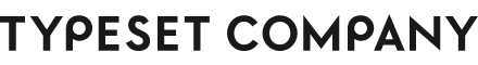 typeset company